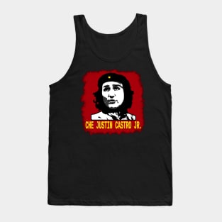 Che Justin Castro JR. General Secretary of Soviet Republic of Canada Tank Top